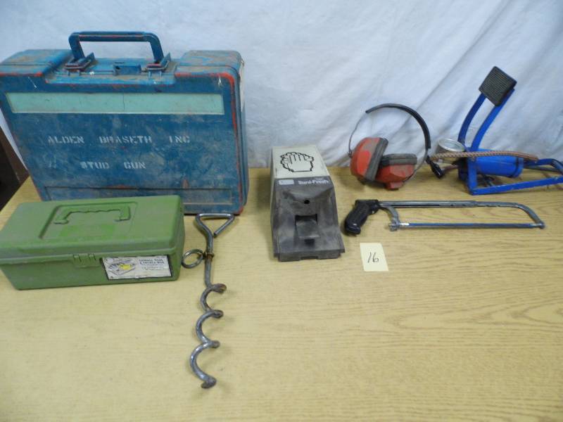 Tool Case - Saw - Misc