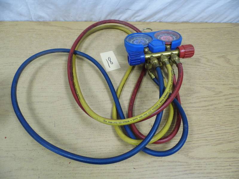 AC - Air Conditioning  Guages
