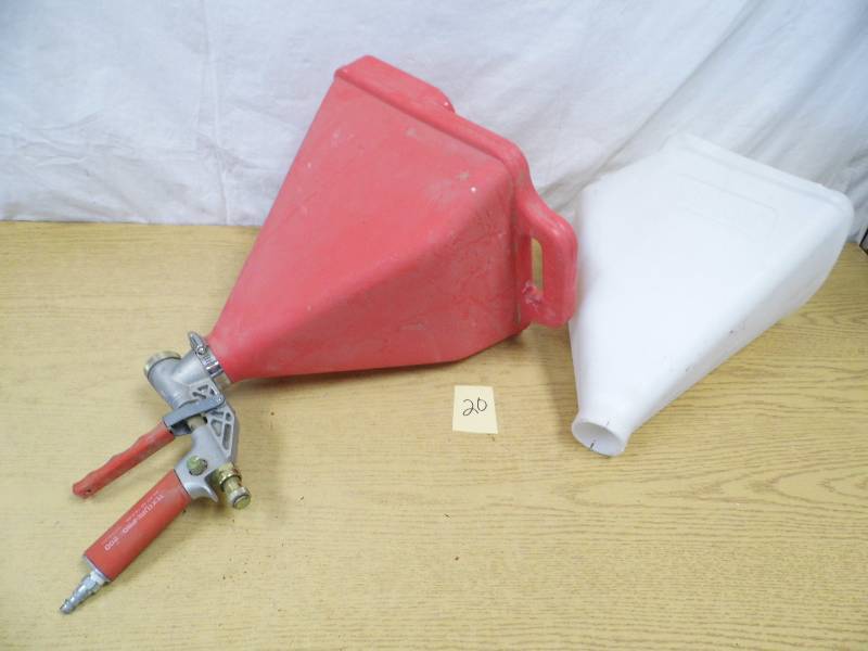 Texture Sprayer - Extra Hopper