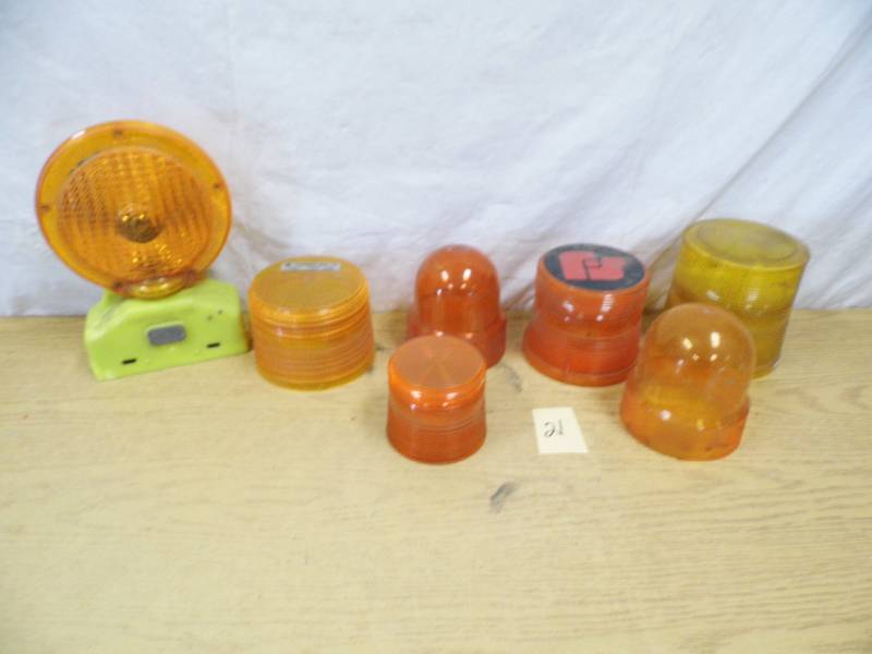 Emergency Flasher - Light Covers