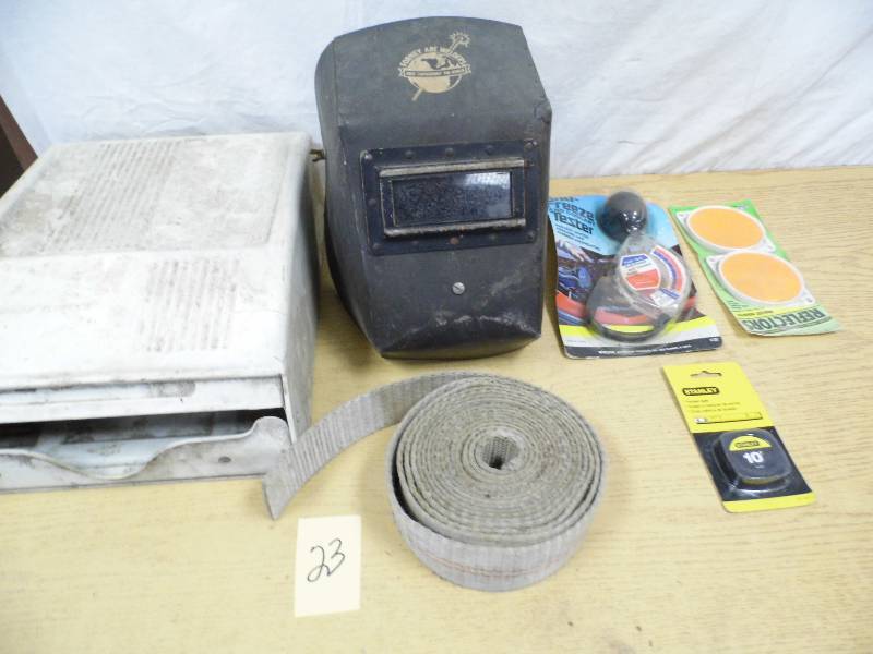 Paper Towel Dispenser - Welding Helmet