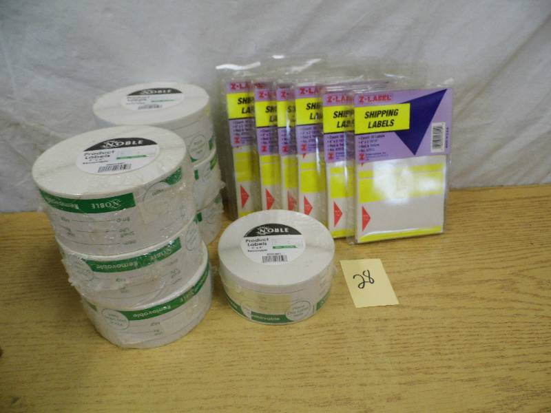 Assorted Labels