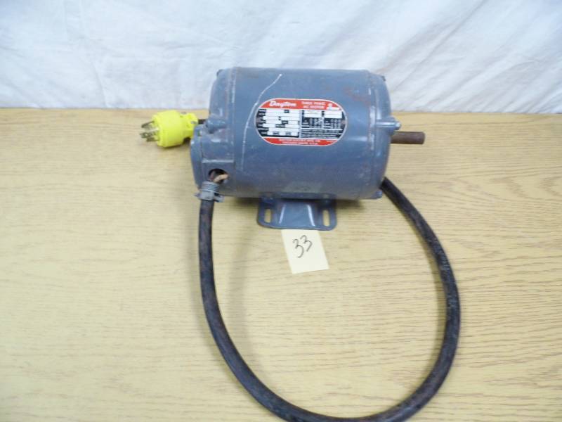 3 Phase Motor