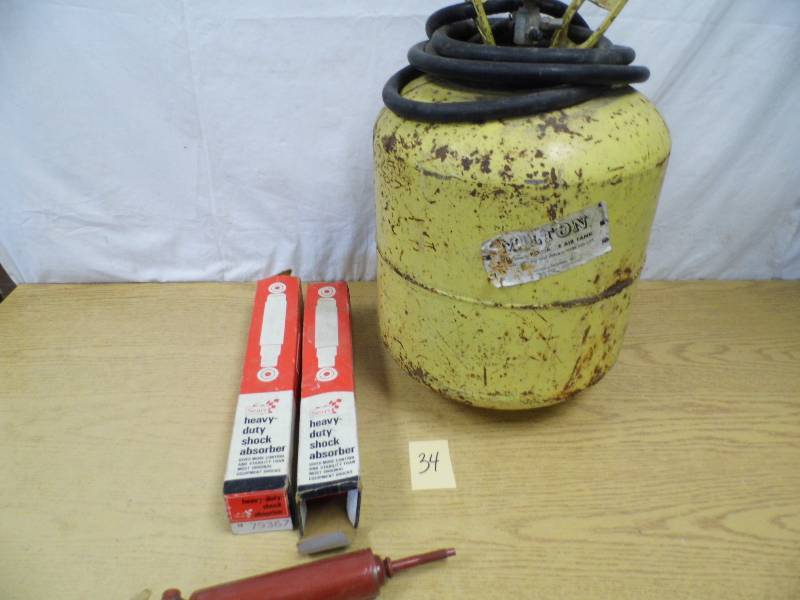 Air Tank - Shocks