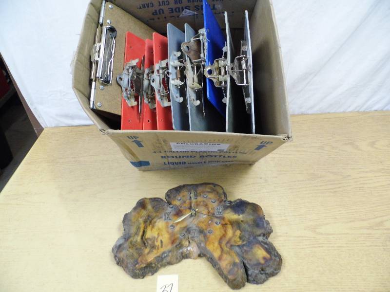 Clock - Clipboards
