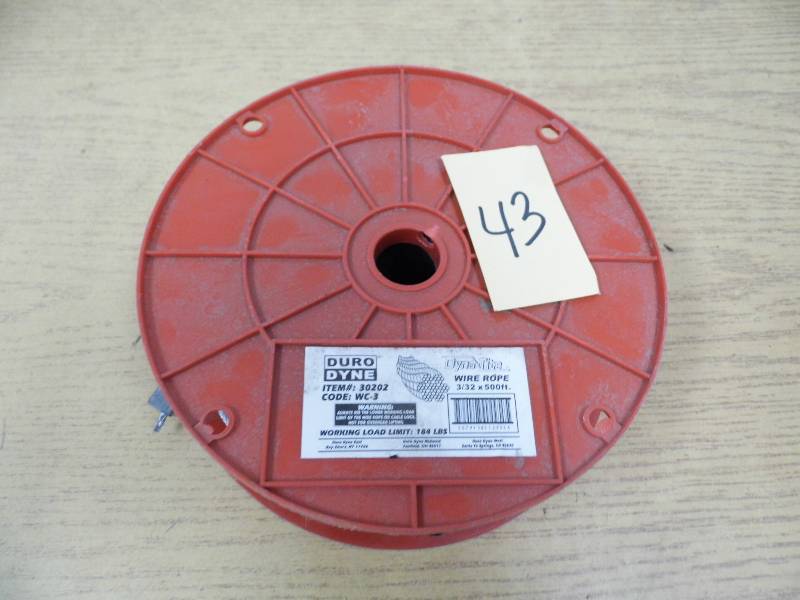 Roll of Duro Dyne Wire Rope