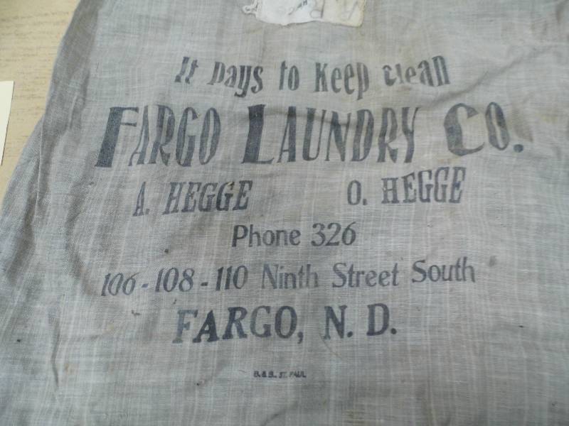 Vintage Fargo Laundry Bag