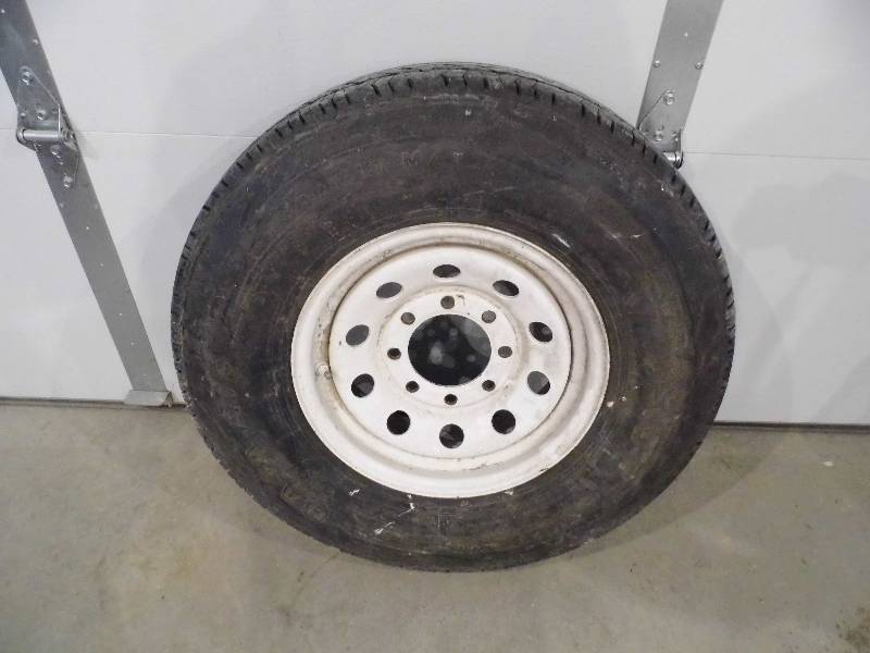 Tire w Rim