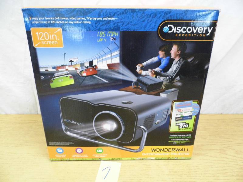 Discovery Wonderwall Projector