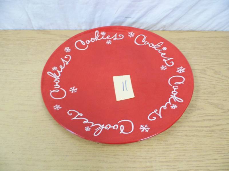 Hallmark Cookie Platter