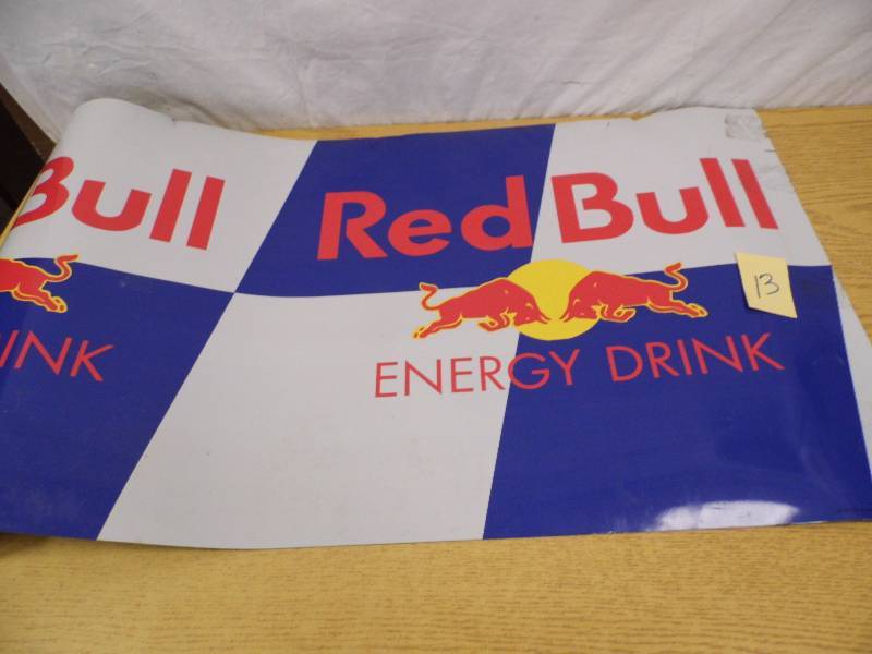 Red Bull Cooler Barrel Wrap | April #5 