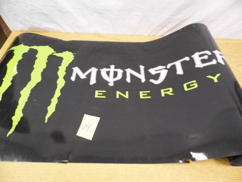 Moster Cooler Barrel Wrap