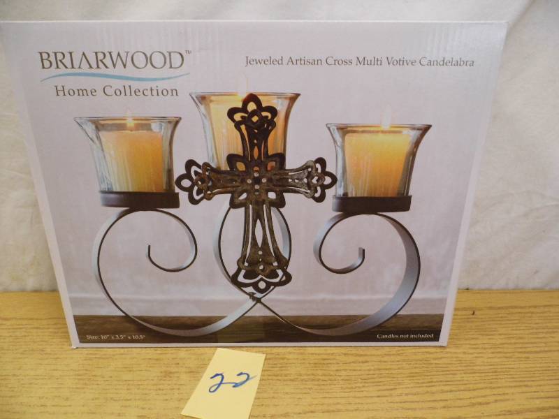 New Briarwood Candle Holder