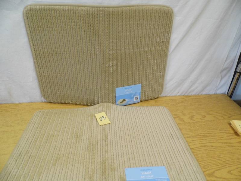 New Foam Bath Mats