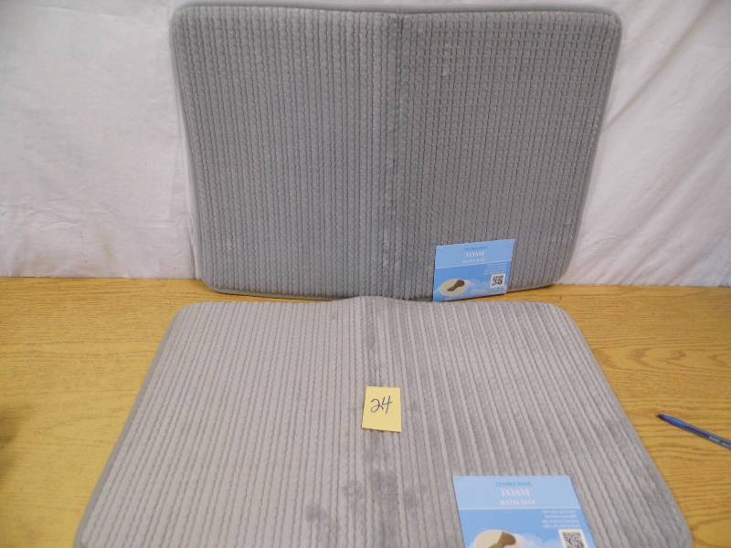 New Foam Bath Mats