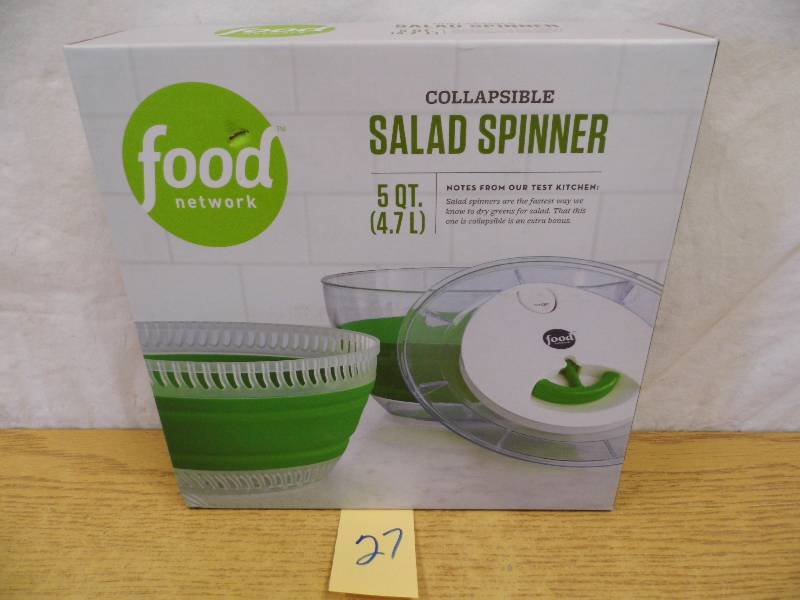 New Food Network Salad Spiner