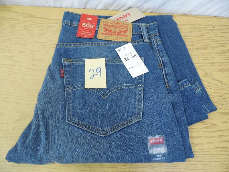 Levi 505 Jeans