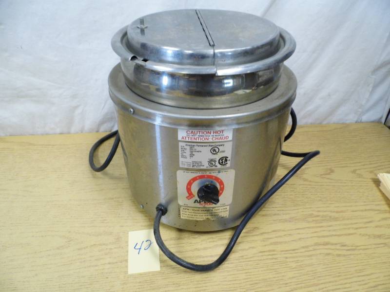 Stainless Steel Soup Server
