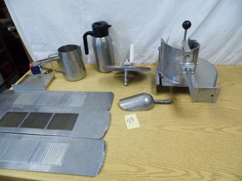 Stainless Steel Parts - Accessories - Tray