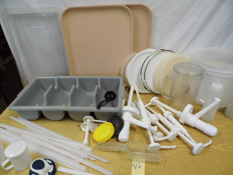 Assorted Plastics