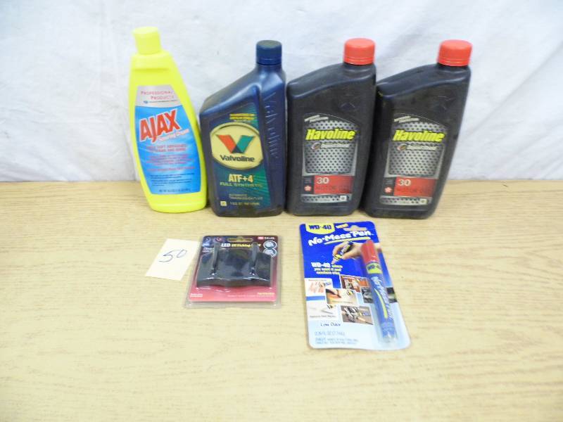 New Oil - WD40 - LIght