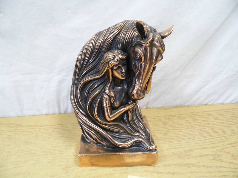 Horse w Girl