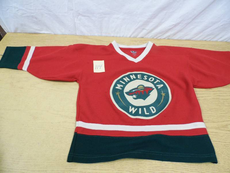 Minnesota Wild Jersey