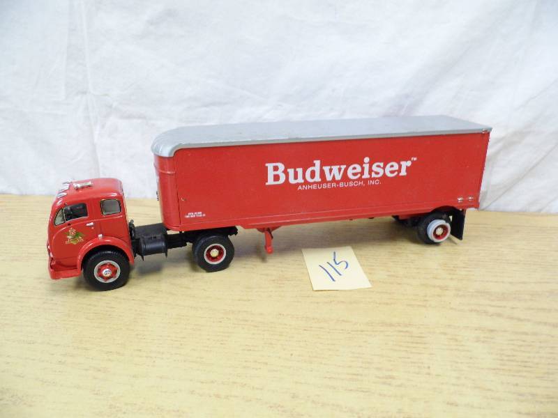 Budweiser Metal Semi