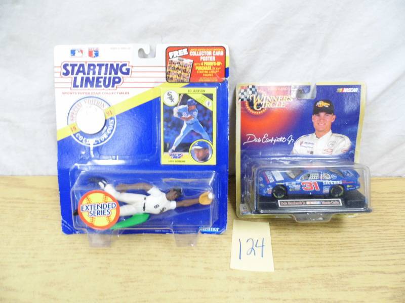 Dale Earnhardt Jr  Car - Bo Jackson Figure