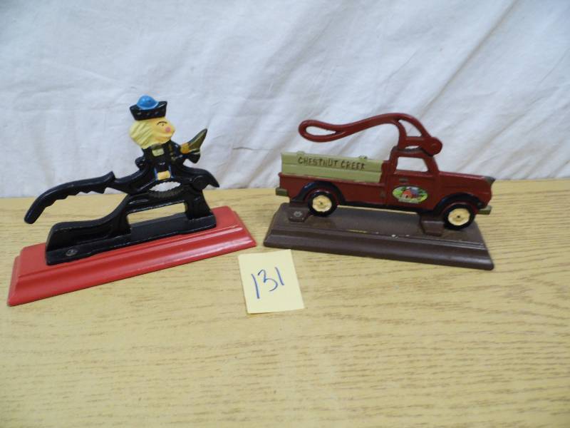 Lot of 2 Nut Crackers