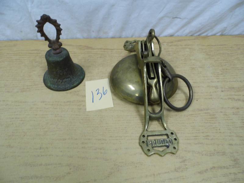 Brass Door Bell - Bell