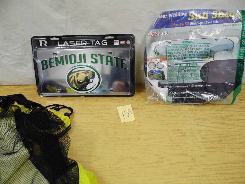 Bemidiji State License Plate