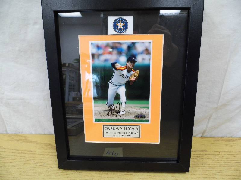 Nolan Ryan w COA