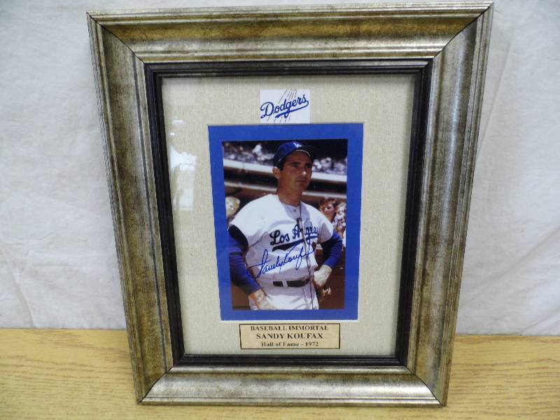 Sandy Koufaz w COA