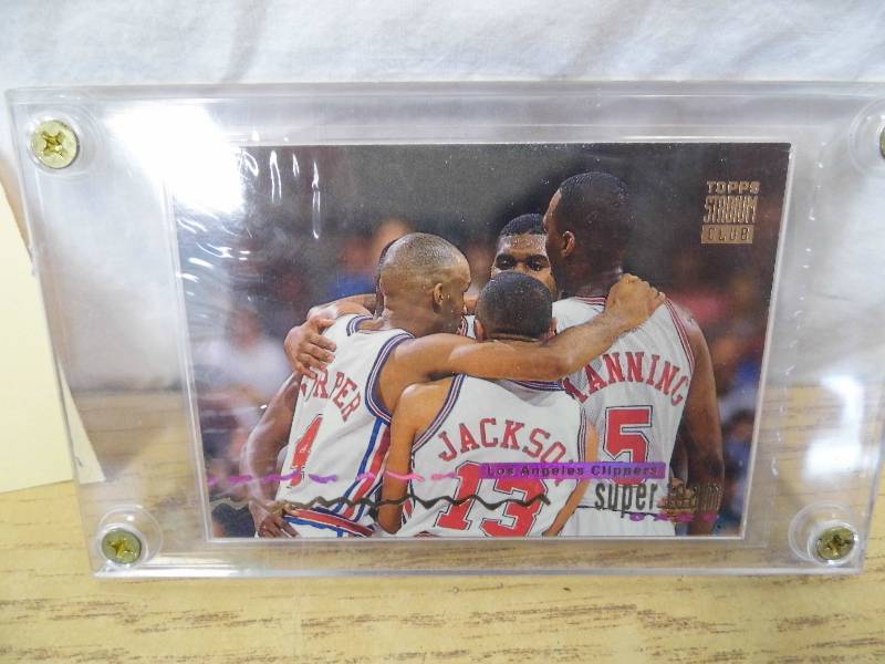LA Clippers Card