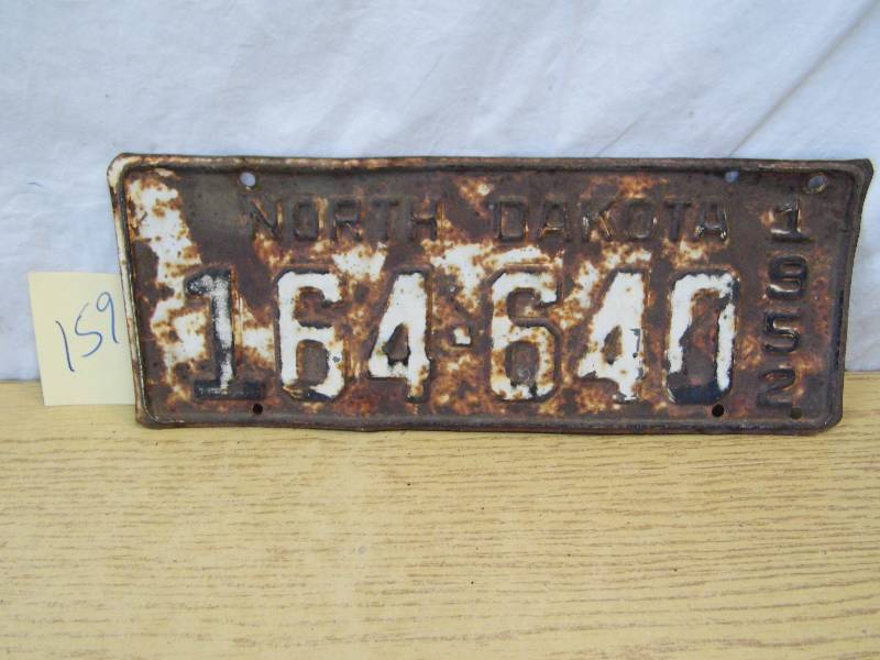 Collector License Plate