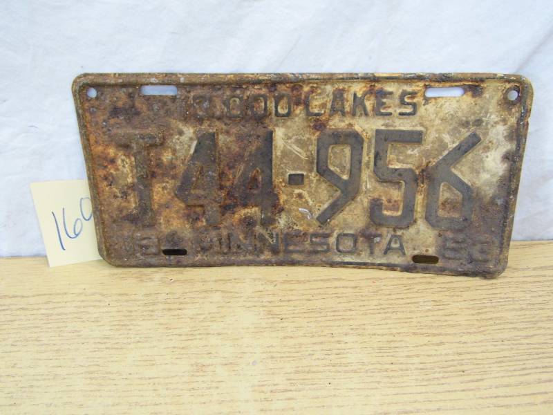 Collector License Plate