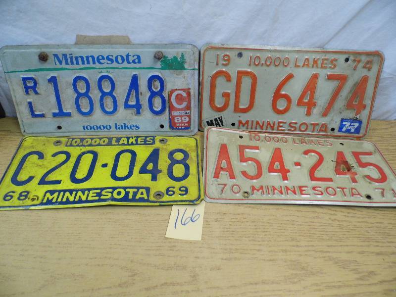 Collector License Plate
