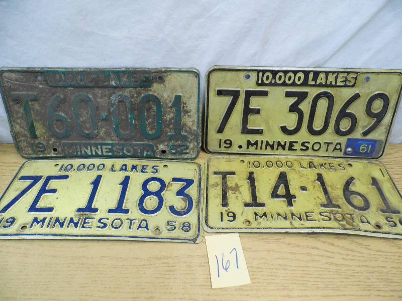 Collector License Plate
