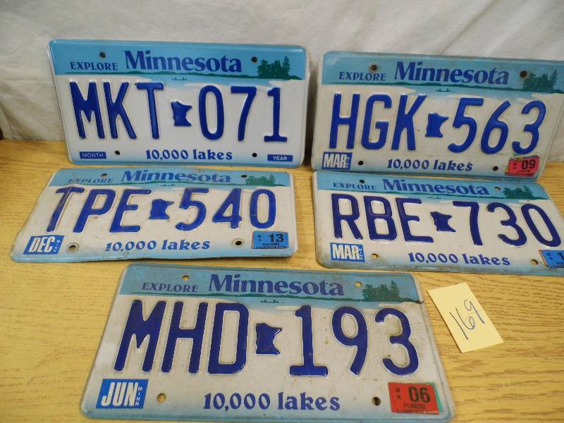 Collector License Plate