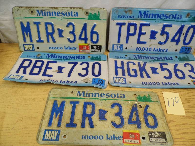 Collector License Plate