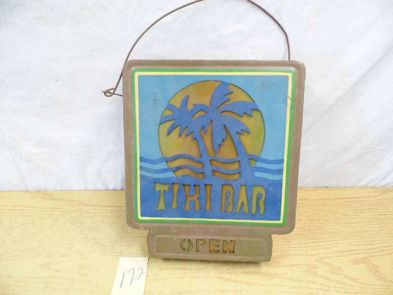 Tiki Bar Sign