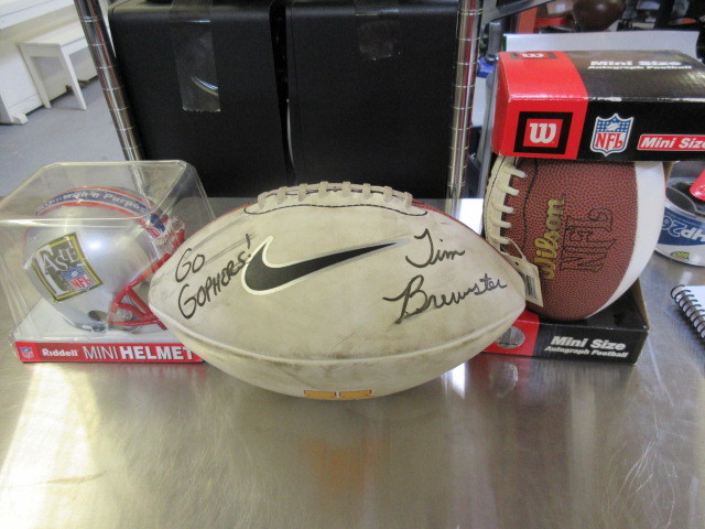 FOOTBALLS COLLECTIBLES