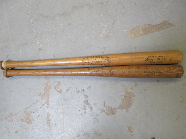 LOUISVILLE SLUGGER LITTLE LEAGUE BATS