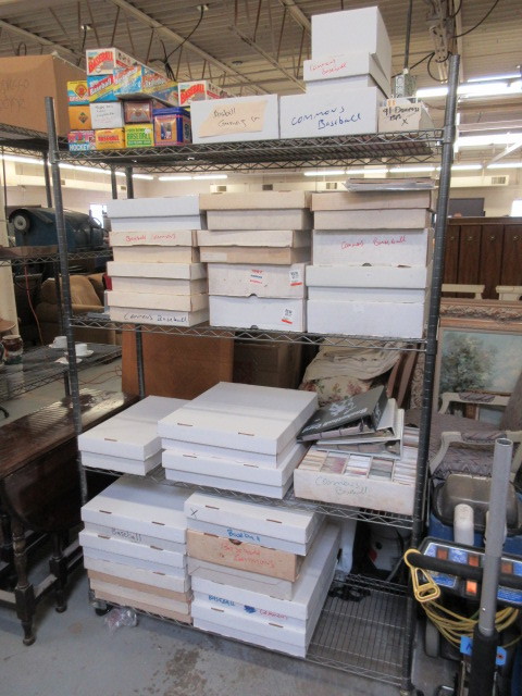 MASSIVE SPORTS CARD COLLECTION