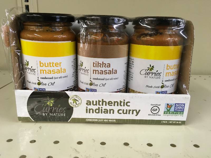 lot 95 image: CURRIES BY NATURE, RETAIL $7.99