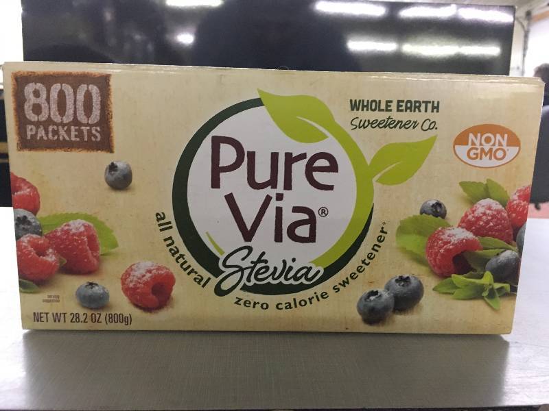 lot 107 image: PUREVIA 800CT, RETAIL $15.99