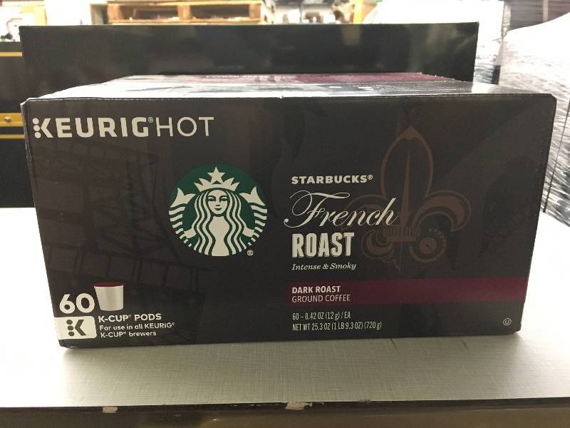 lot 114 image: STARBUCKS FRENCH ROAST, RETAIL $34.99