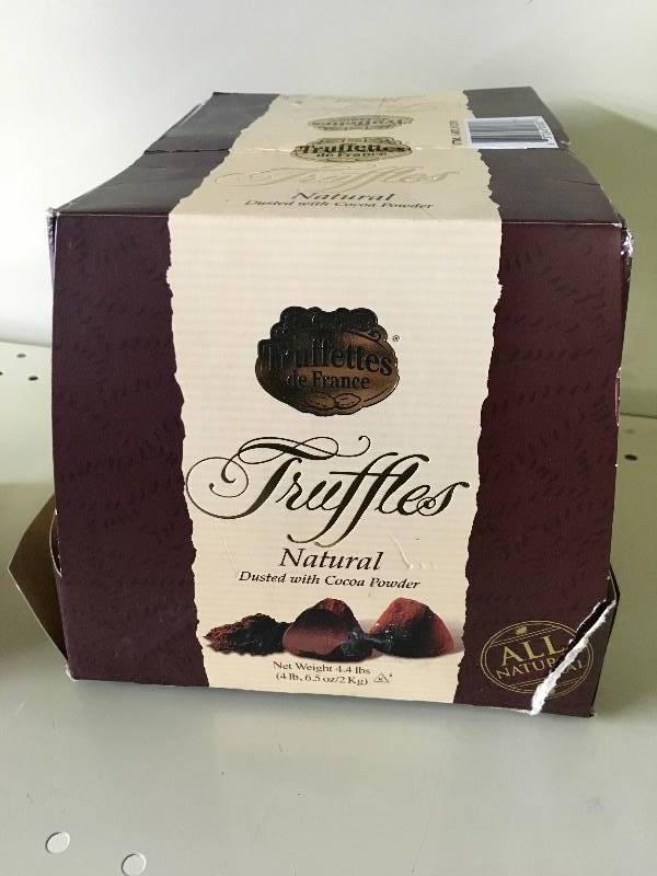 lot 134 image: CHOCMOD TRUFFLES 235.2Z, RETAIL $9.99