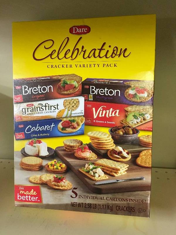 lot 136 image: DARE CRACKER VTY 5PK, RETAIL $7.89